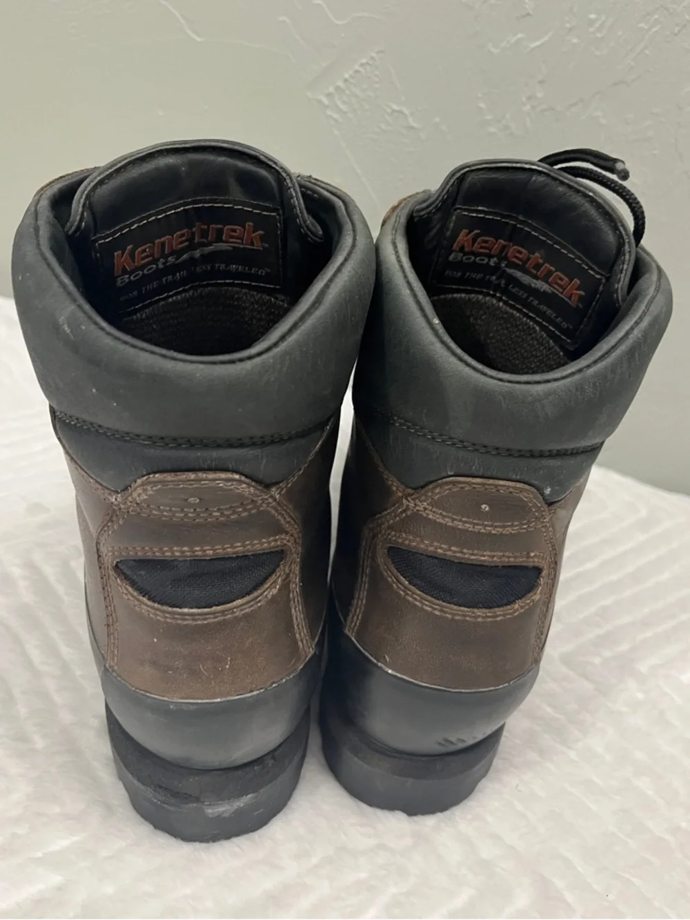 Kenetrek Hardscrabble Leather Work Hiking‎ Boots Size 10.5 men’s